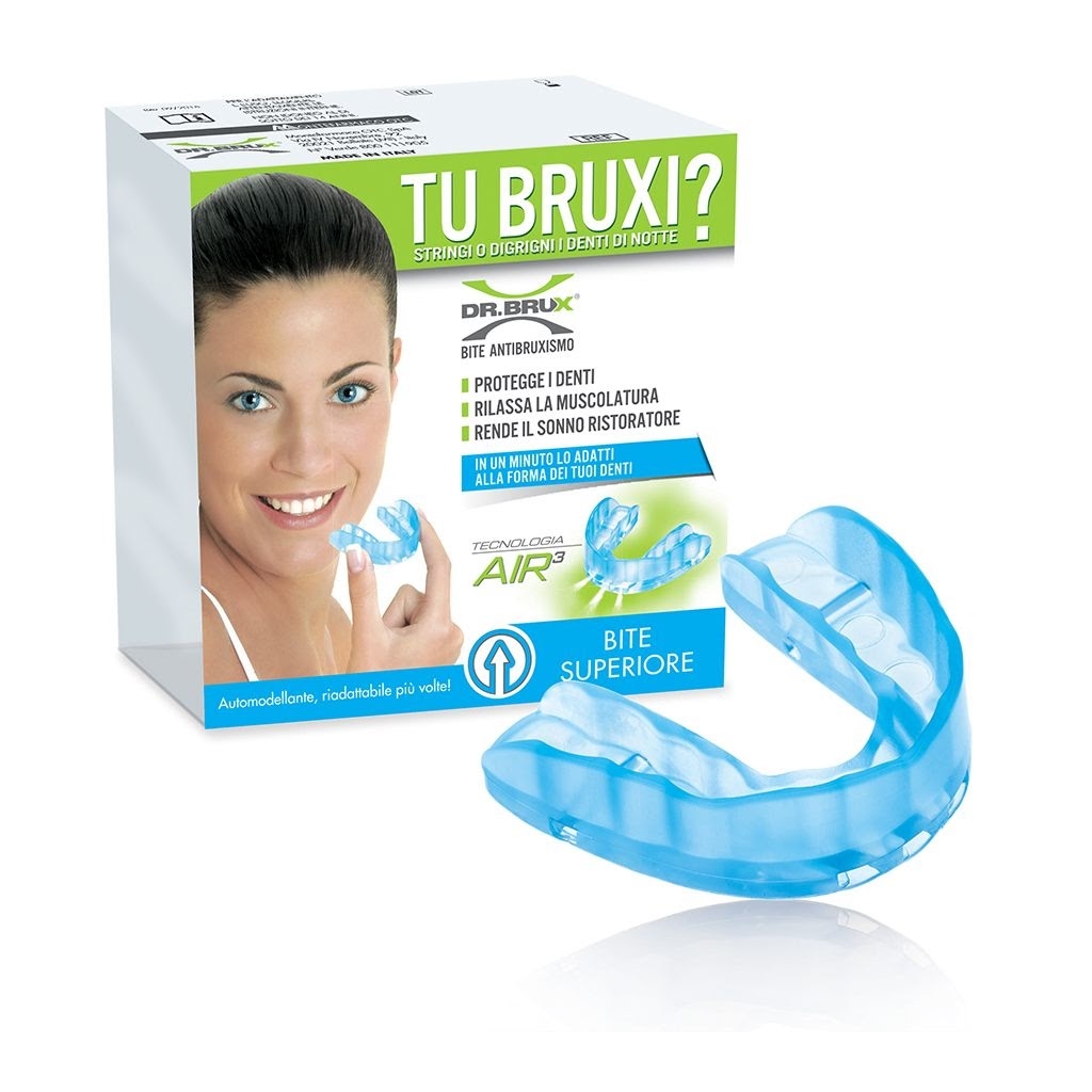 Dr brux bite notte inferiore