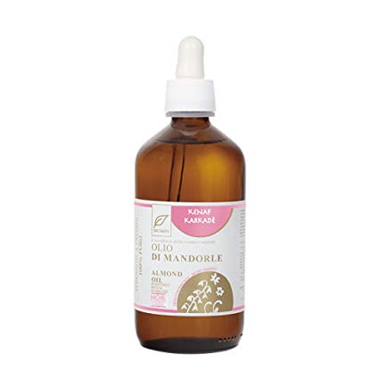 Olio mandorle profumato kenaf karkadè 250 ml