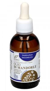 Olio mandorle profumato pashmina patch 250 ml