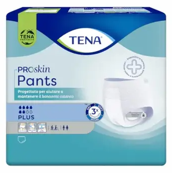 Tena Pants Plus Taglia L Protezione e Comfort Ineguagliabili,