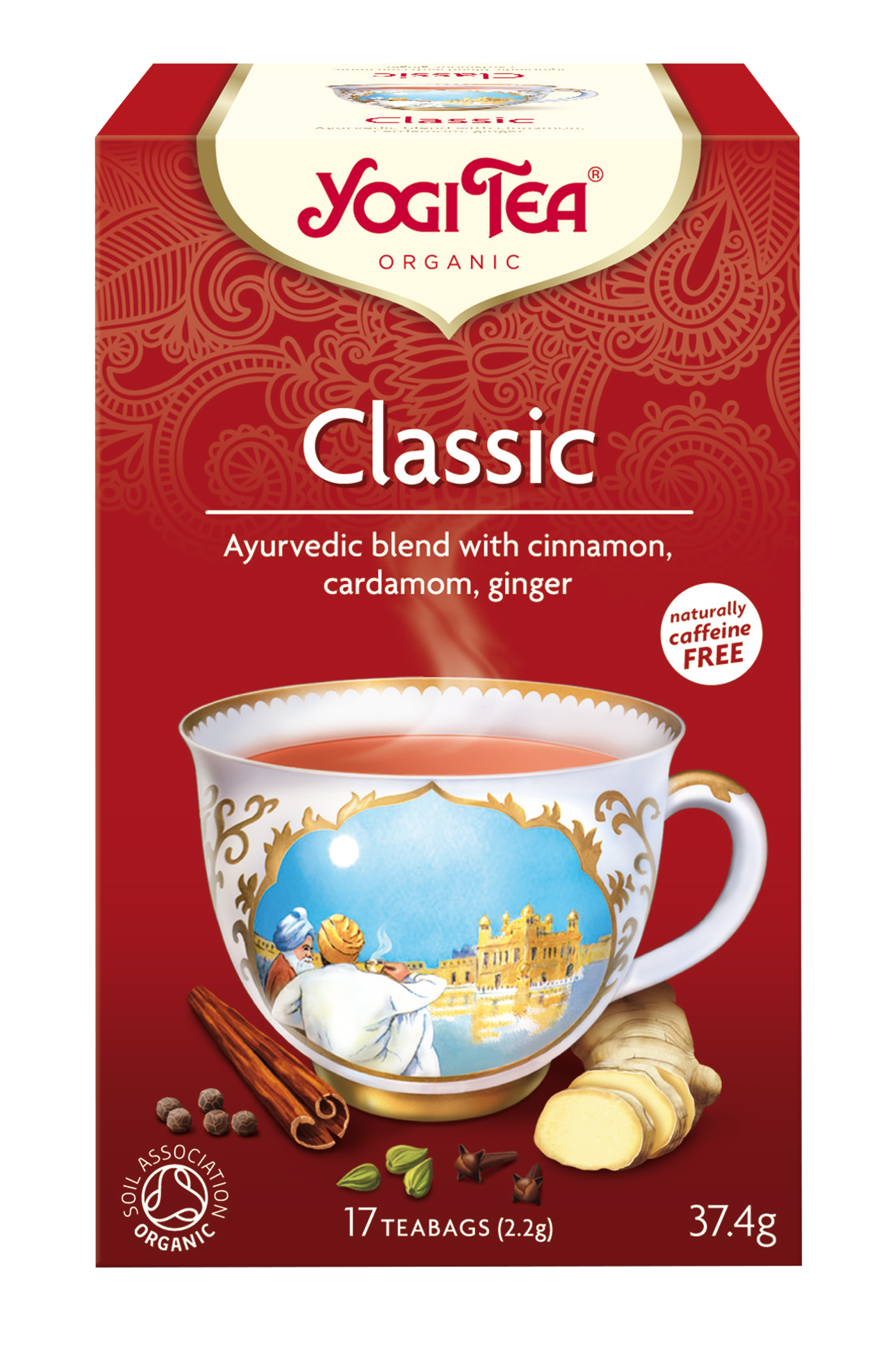Yogi tea classic 37,4g bio