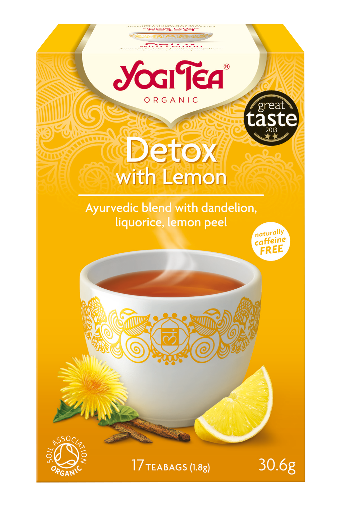 Yogi tea detox c/limone 31g
