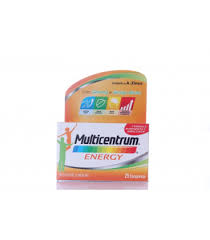 Multicentrum energy 25 capsule
