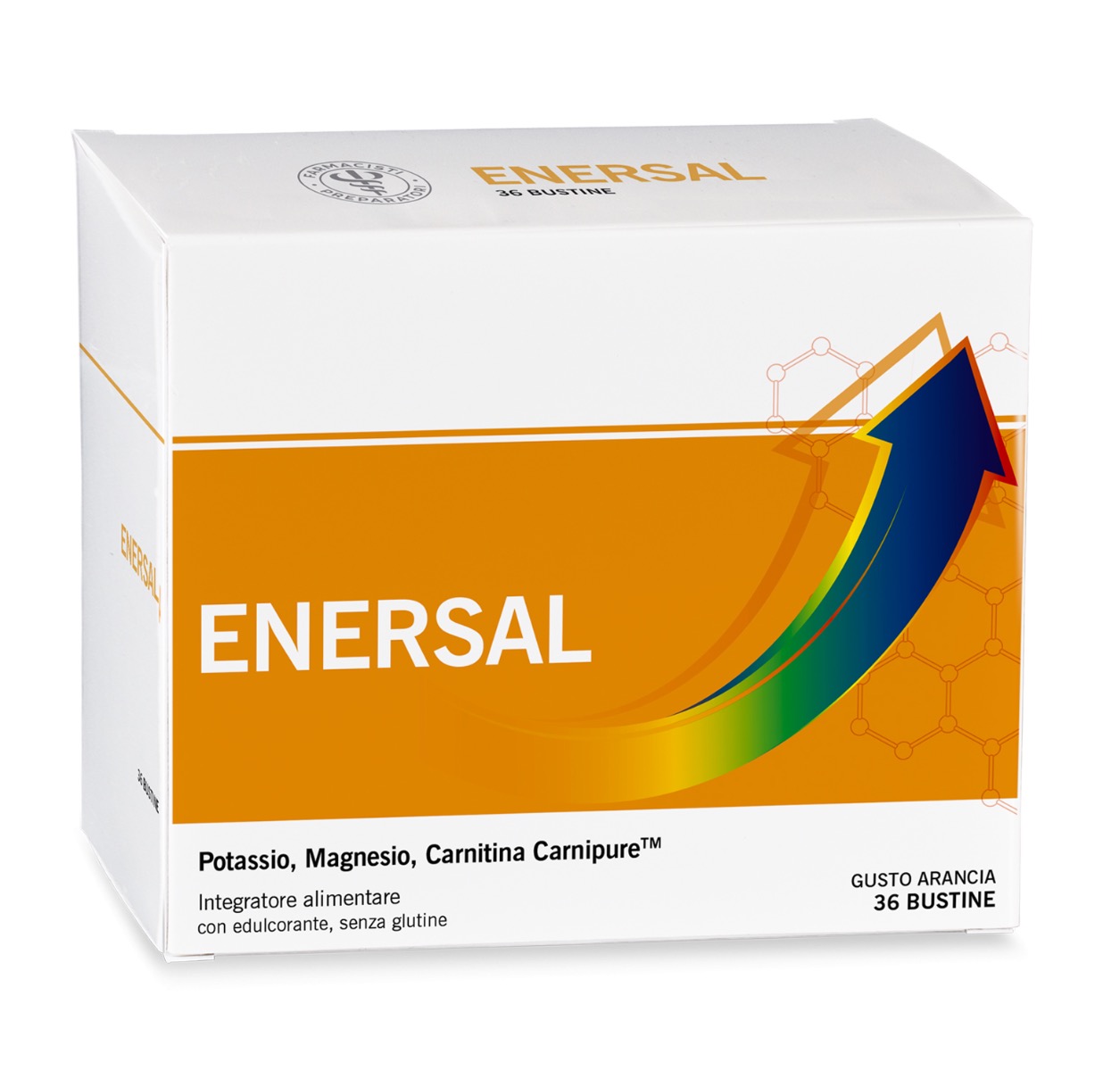 Enersal 36 bustine | Integratore di Magnesio e Potassio