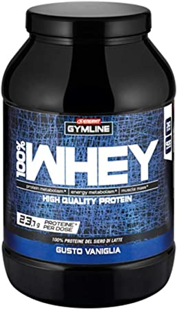Enervit gymline 100 wey concentrate vaniglia 900g