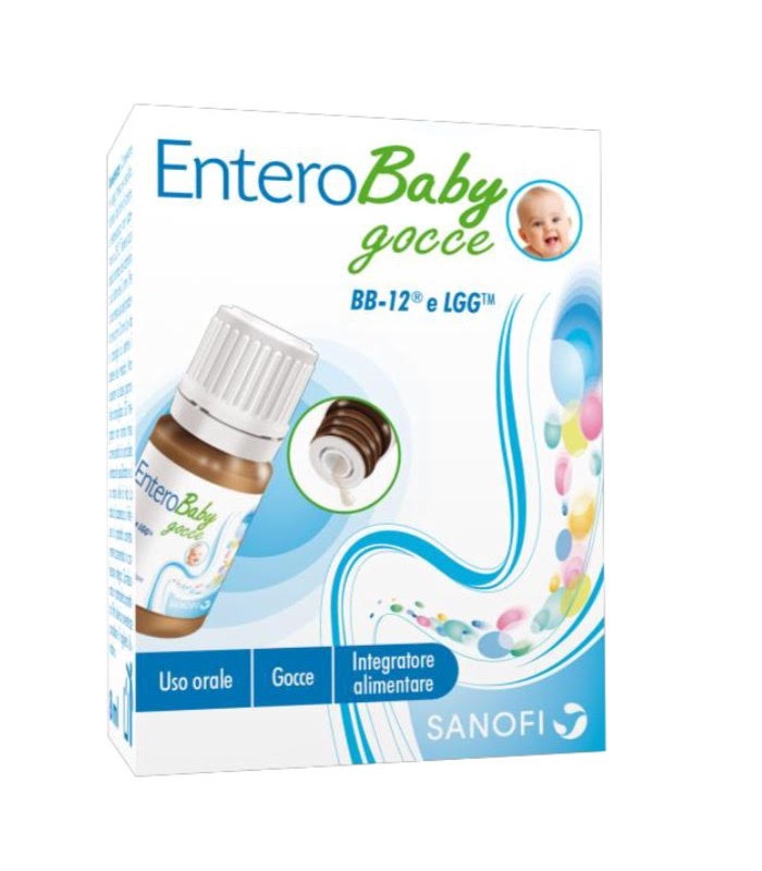 Enterobaby gocce 8 ml