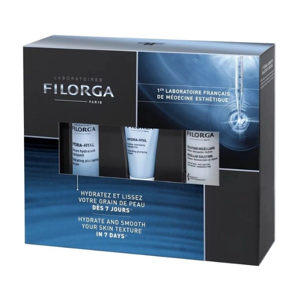 Filorga Cofanetto Idratante E Rimbolpante Hydra Hyal Siero-image