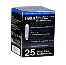 Fora diamond strisce glicemia 25 pezzi