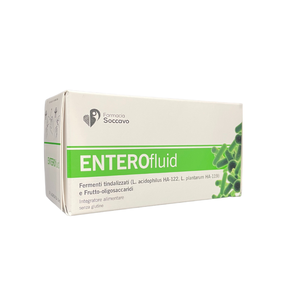 Enterofluid fermenti lattici 10 flaconcini 10ml