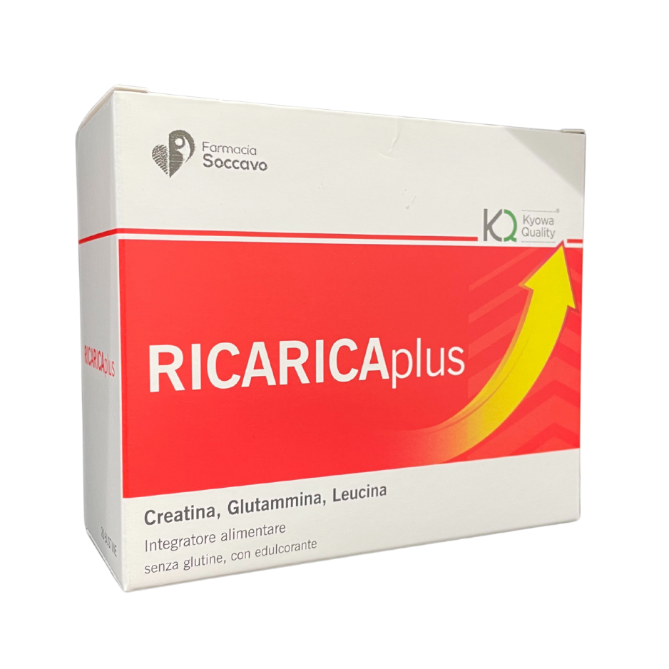 Ricarica plus 20 bustine