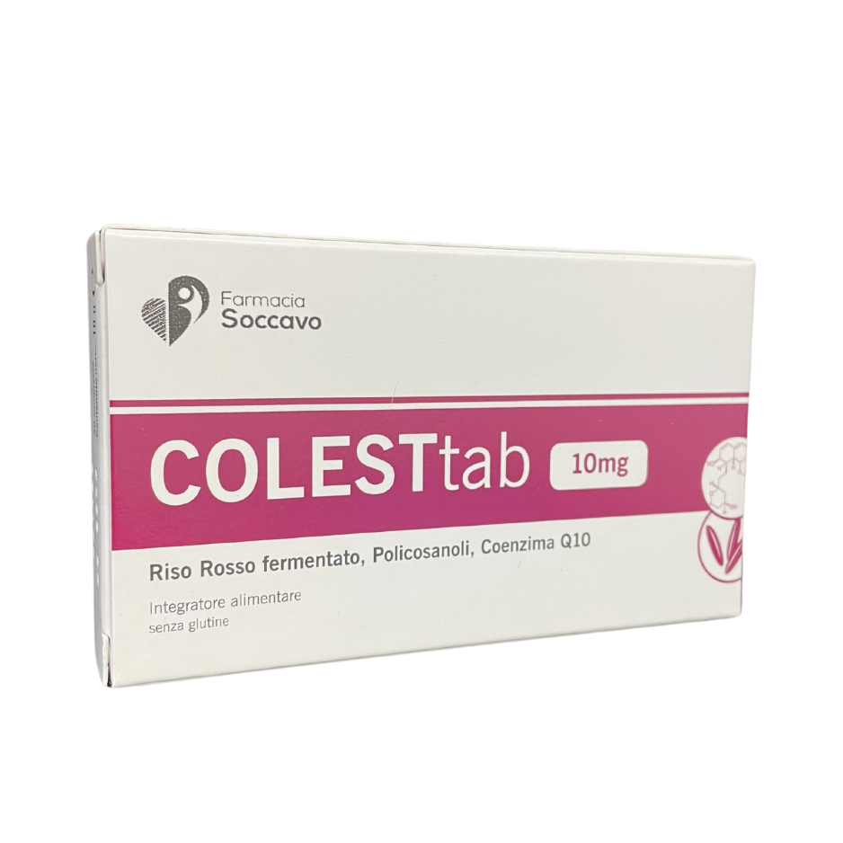 Colesttab integratore alimentare 30 compresse 10 mg
