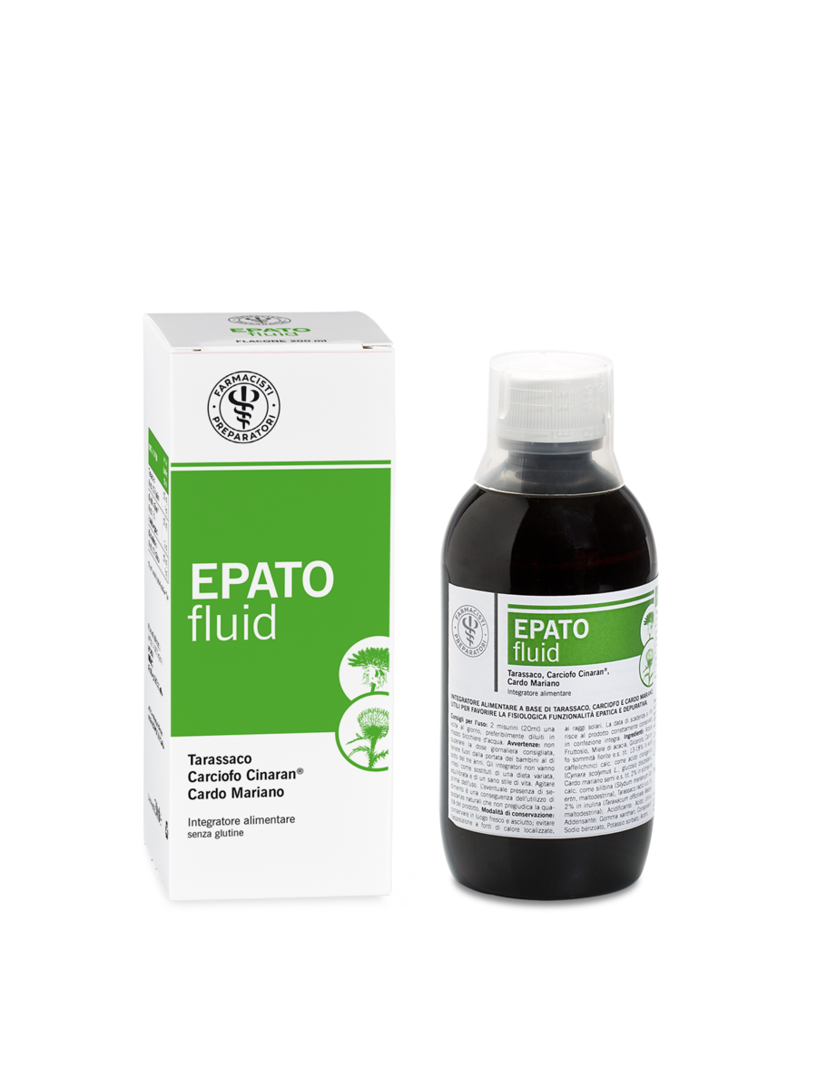 Epatofluid sciroppo 200 ml