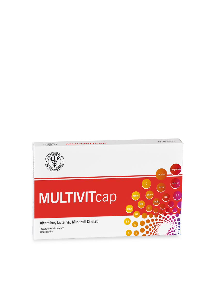 Multivitcap 30 Capsule