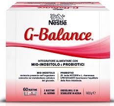 Nestle g-balance 60 bustine