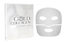 Gold collagen hydrogel mask 4 maschere