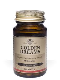 Golden dreams 60 tavolette solgar