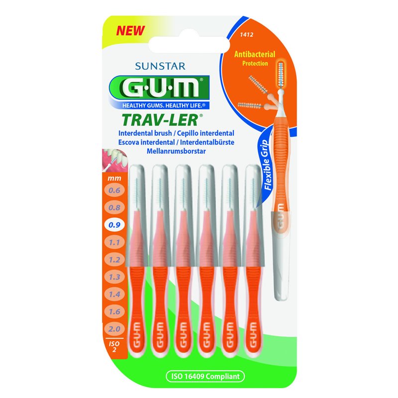 Gum trav-ler 0,9 scovolino pro
