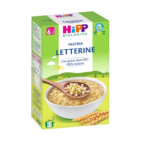 Hipp bio pastina letterine 320 g