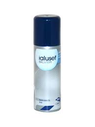 Ialuset silver spray 125 ml
