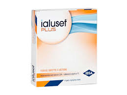 Ialuset plus garza 10x10 cm 10 pezzi