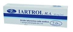 Iartrol ha sir intra-articolare 2ml