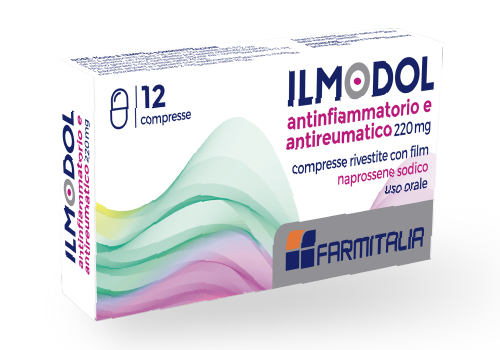 Ilmodol Antinfiammatorio Antireumatico 12 Compresse 220Mg-image