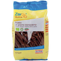 Zero glutine Pasta Saraceno Penne 500g