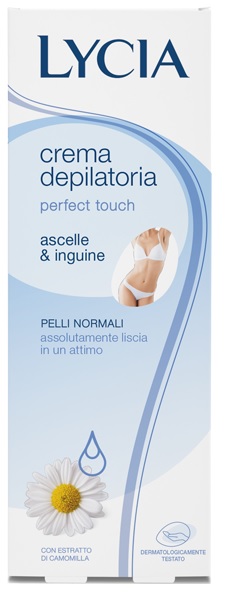 Lycia Perfect Touch Crema Depilatoria Ascelle e Inguine 100 ml