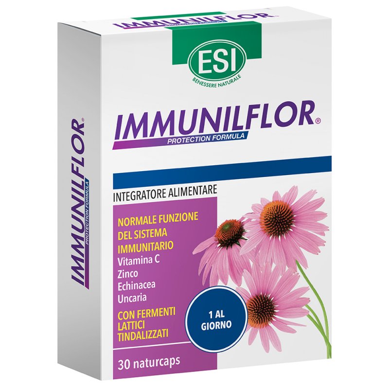 ESI Immunilflor Protection Formula 30 Capsule