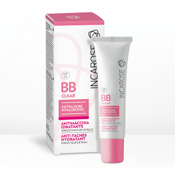 Incarose bb cream hyal medium