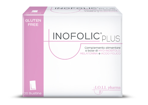 Inofolic plus integratore 20 bustine