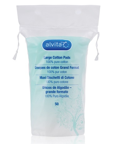 Alvita Maxi Dischetti Di Cotone 80 Pezzi