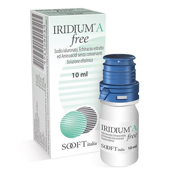 Iridium a free collirio multidose 10 ml