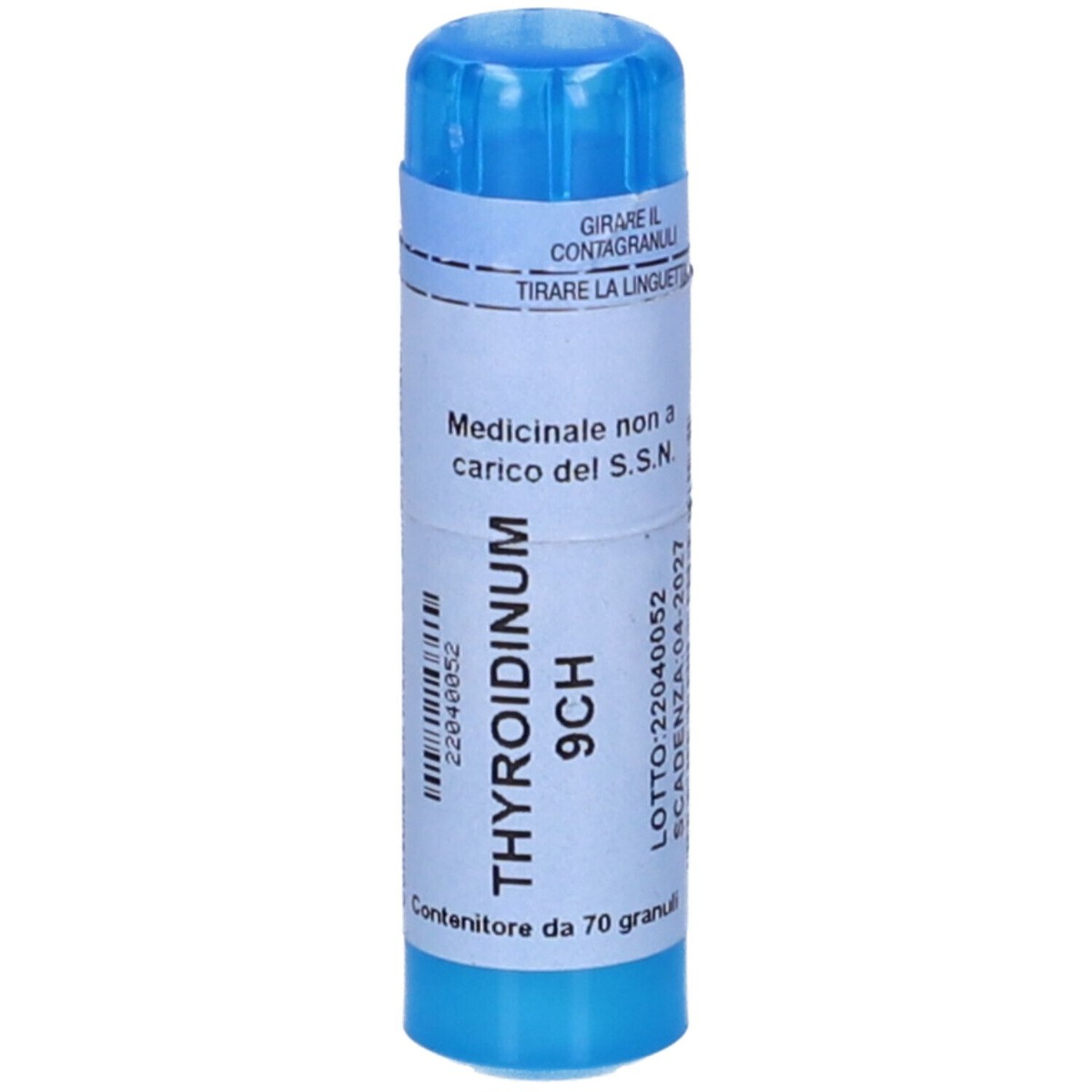 Thyroidinum 9ch gr