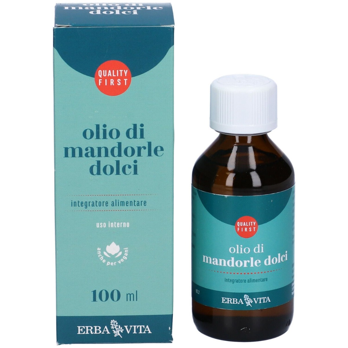 Olio Mandorle Dolci 100 ml
