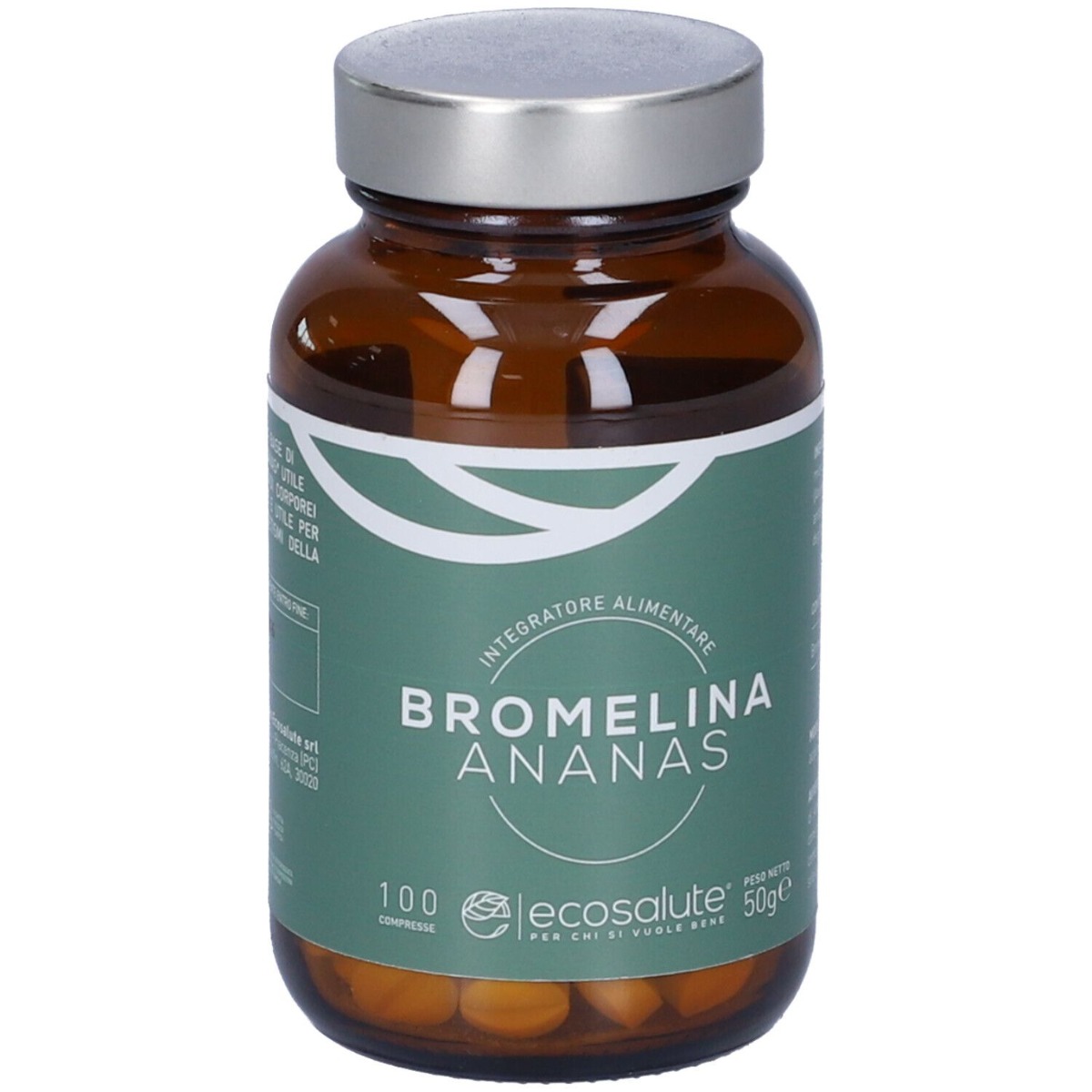 Spazio Ecosalute Srl Bromelina 100 Compresse