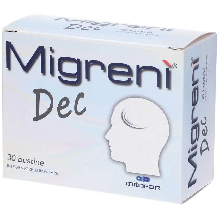 Migreni'dec 30 Bustine