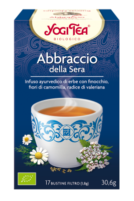 Yogi tea abbraccio della sera