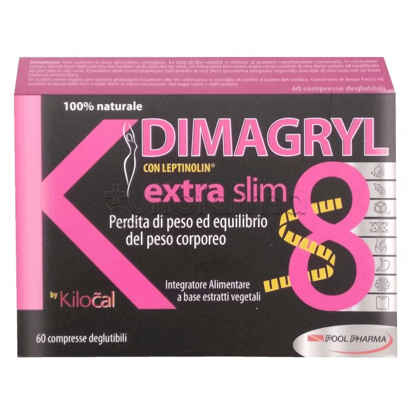 Kilocal dimagryl 60 compresse
