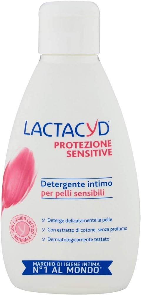 Lactacyd Protezione Sensitive Detergente Intimo 200 ml