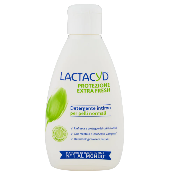Lactacyd Detergente Intimo Protezione Extra Fresh 200 ml