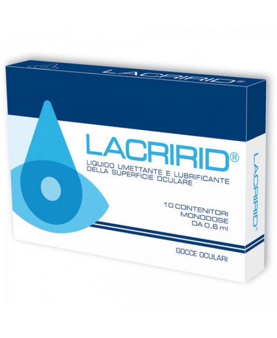 Lacririd Gocce Oculari 10monodose 0,6ml