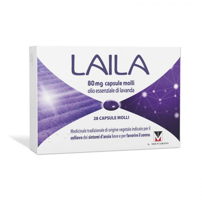 Laila 28 Capsule Molli