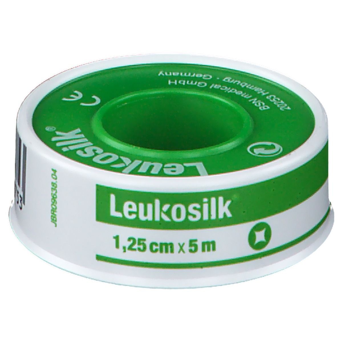 Leukosilk rocch.1,25cmx5mmutua