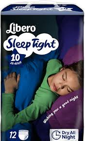 Libero Sleeptight 10 12 Pezzi