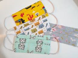 Mascherina kids bambini 3 pezzi