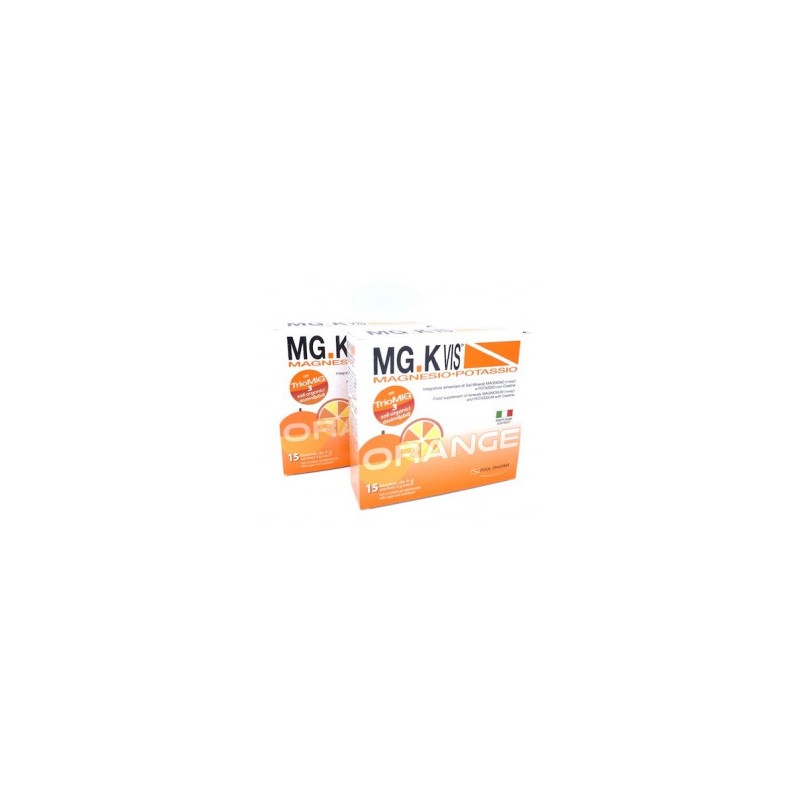Mgk vis 15 bustine orange