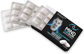 Mind the gum barattolo 21gomme
