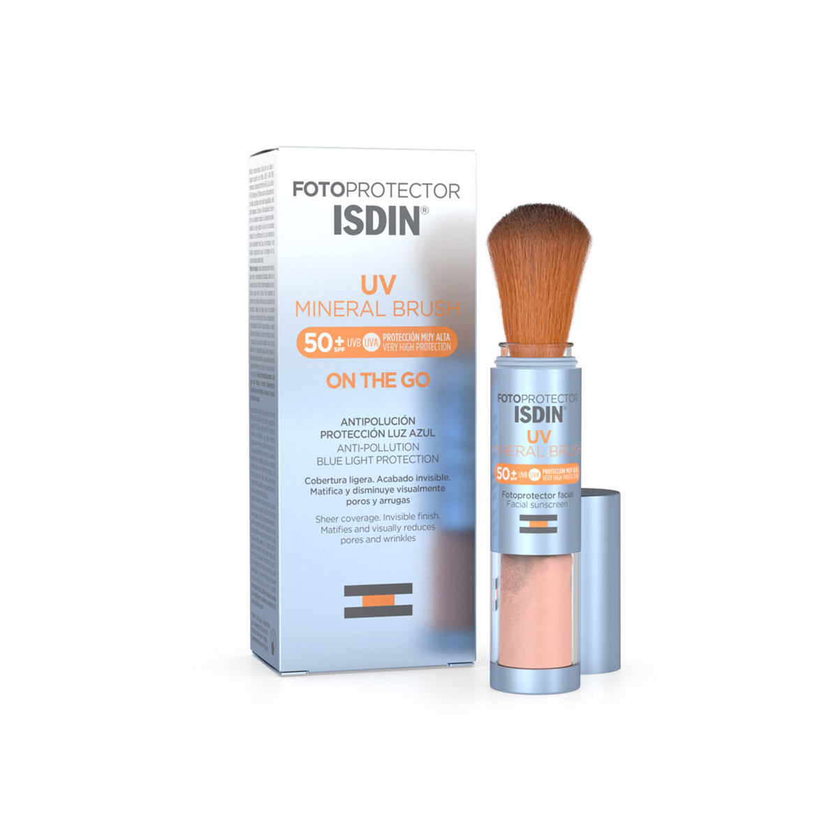 Isdin fotoprotector uv mineral brush