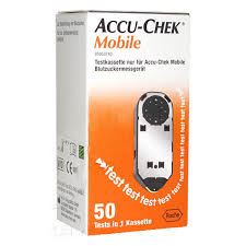 Accu-chek mobile 50 test mic 2